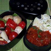 Bento nr. 145 tapas und antipasti.