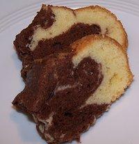 Mari's Marmorkuchen für den Sonntagskaffee