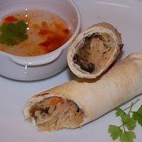 Vegetarische Gemüseröllchen