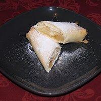 Pentalogie vom filoteig - teil 2 mini-apfel-strudel