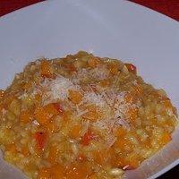 Kürbisrisotto