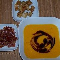 Kürbiscremesuppe