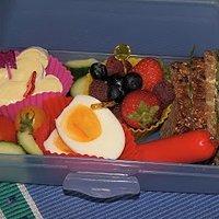 Bento nr. 88 italienisches sandwich.