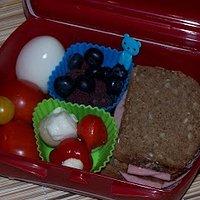 Bento nr. 85 bierschinken-brot.