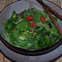 Glasnudel-Algen-Salat