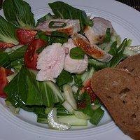 Pok Choi Salat