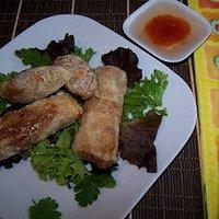 Nem rán - vietnamesische frühlingsrollen