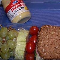 Bento nr. 17 brotbento mit joghurt.