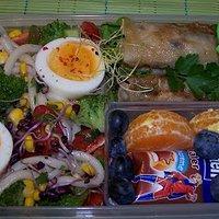 Bento nr. 13 vegetarisches bento.