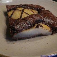Birnen-Brownie