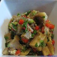 Türkischer Auberginensalat