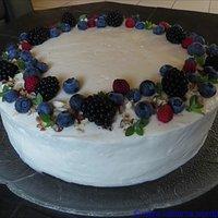 Waldbeertorte