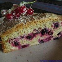 Schwarze Johannisbeerkuchen