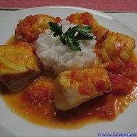 Nga Sipyan (burmesisches Fisch-Curry)
