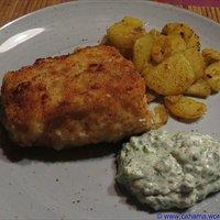 Kabeljaufilet – gebacken