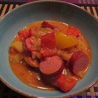 Kartoffel-Wurst-Eintopf