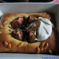 Feigen-Clafoutis mit Thymian