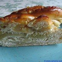 Marzipan-Mandel-Striezel