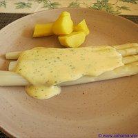 Bärlauch-Hollandaise