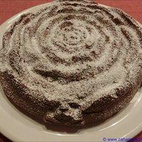 Schokoladen-Rosenkuchen