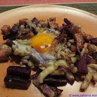 Spätzle-Fleischkäse-Pfanne
