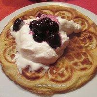 Einfaches, klassisches Waffelrezept für's Waffeleisen