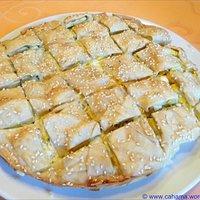 Zucchinipastete