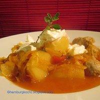 Sauerkrautsuppe nach Tim Mälzer