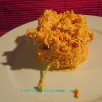 Carrot slaw oder wurzelsalat nach cole slaw art