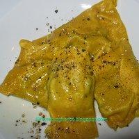 Ravioli mit Ochsenschwanzfüllung