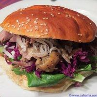 Pulled Duck Burger