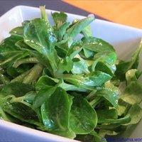Orangen-Balsamico-Dressing zu Feldsalat