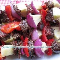 Sommersünden-Barbecue-Rezept: Teriyaki-Rindfleisch-Spieße