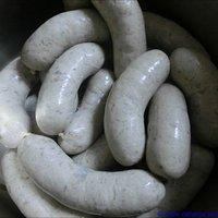 Grobe Bratwurst fränkische Art