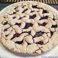 Brombeer-Tarte
