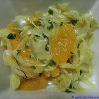 Fenchel-Orangen-Salat