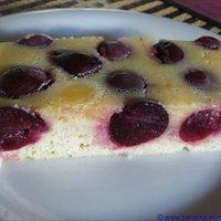 Kirschkuchen mit Rahmguss