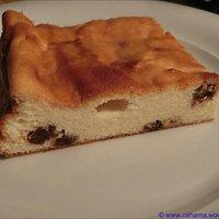 Käsekuchen ohne Boden