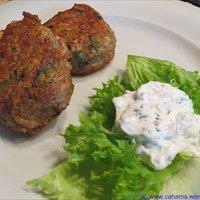Kadin budu köfte mit minzjoghurt-dip