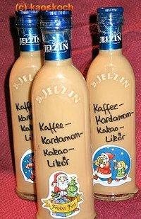 Kaffee-Kardamom-Kakao-Likör