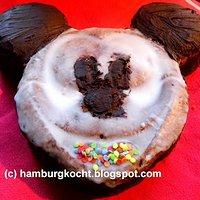 Marmorkuchen, maskiert oder: "Oh, Kuchen mit Kunst!"