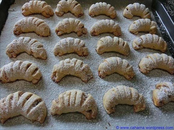 Apfel-Zimt-Hörnchen