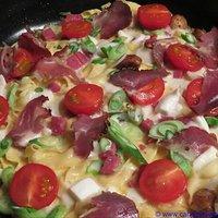 Nudel-Frittata