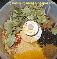 Madras Curry-Mischung