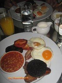 London calling 2011: a breakfast to die for