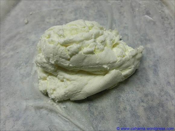 Ricotta selbst gemacht