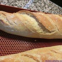 Baguette mit Lievito Madre