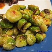 Rosenkohl – ofengeröstet