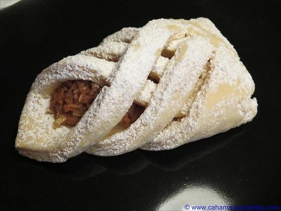 Türkische Apfeltaschen – "Elmali kurabiye“
