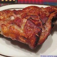 Schweinshaxe in Biersauce auf bayrische Art